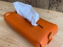 Leather Hanging Tissue Case