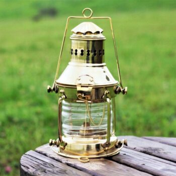 Brass Oil Ship Lantern 25.5cm(真鍮オイルランタン シップランプ 船